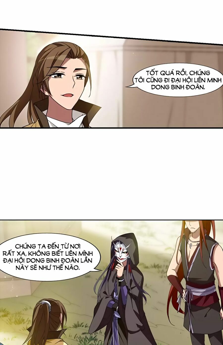 phượng nghịch thiên hạ chapter 162.2 9