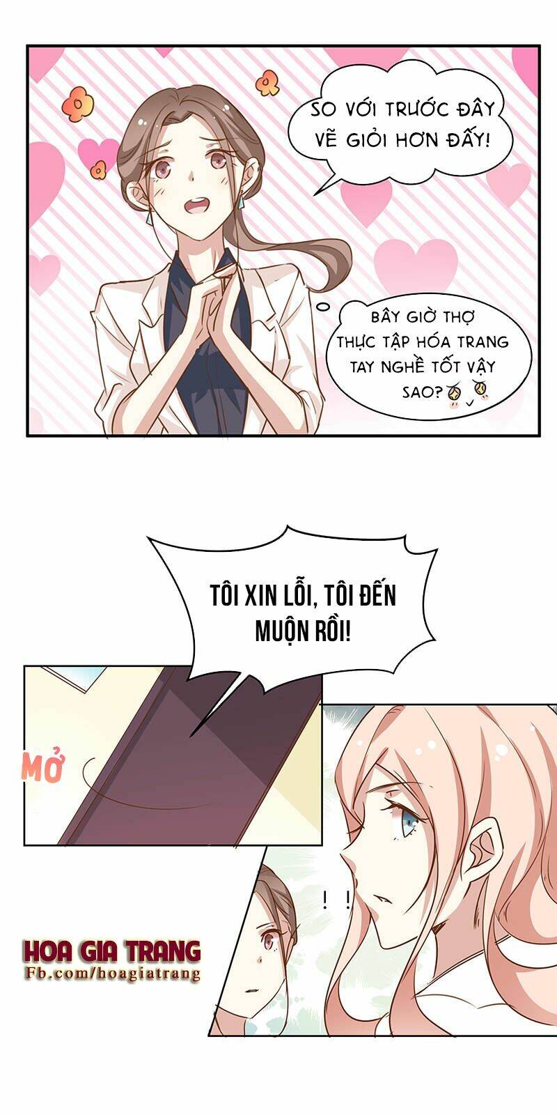 hệ thống yêu đương với nam thần chapter 5 17