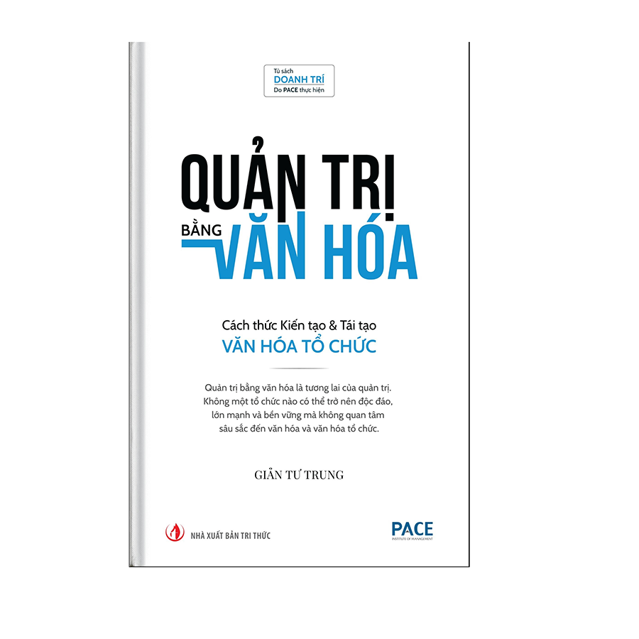 Quản Trị Bằng Văn Hóa