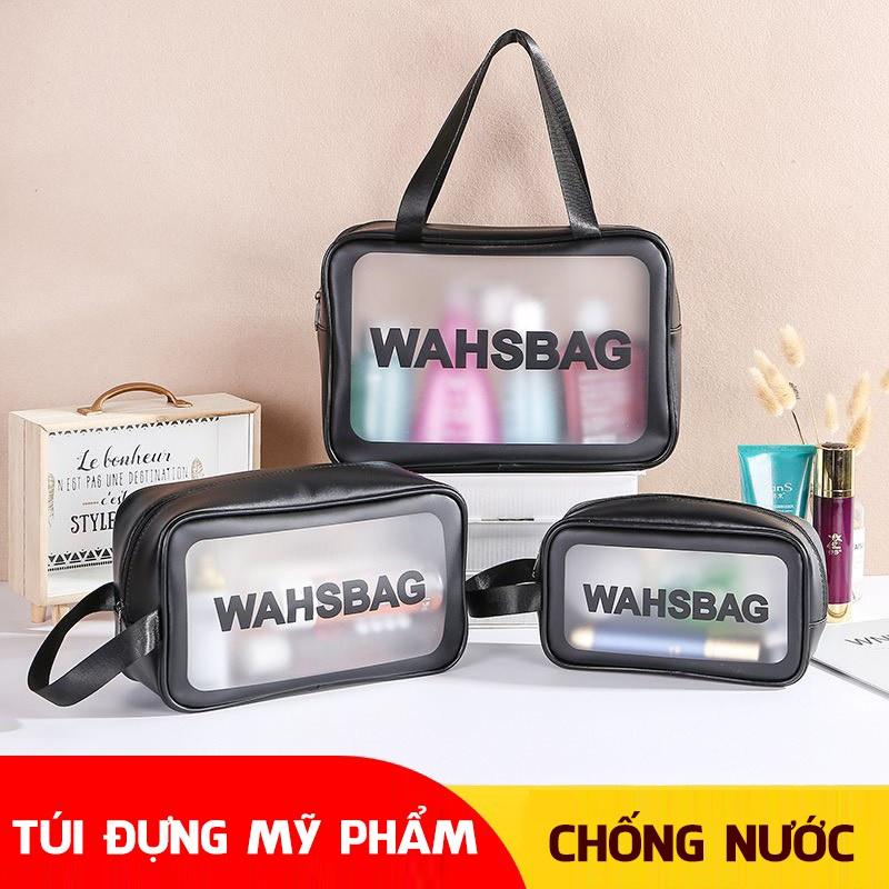 Túi Đựng Mỹ Phẩm Du Lịch HGVN Trong Suốt, Túi Đựng Đồ Trang Điiểm Mỹ Phẩm Cao Cấp