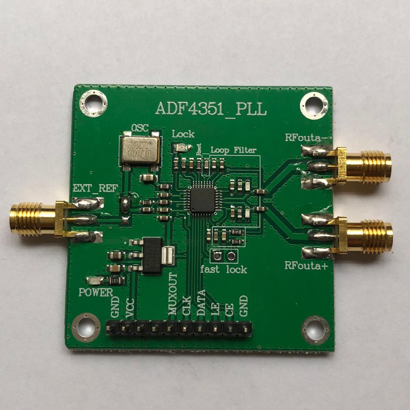 Development  Signal Source Phase Locking Loop Board Domain Analysis Tool