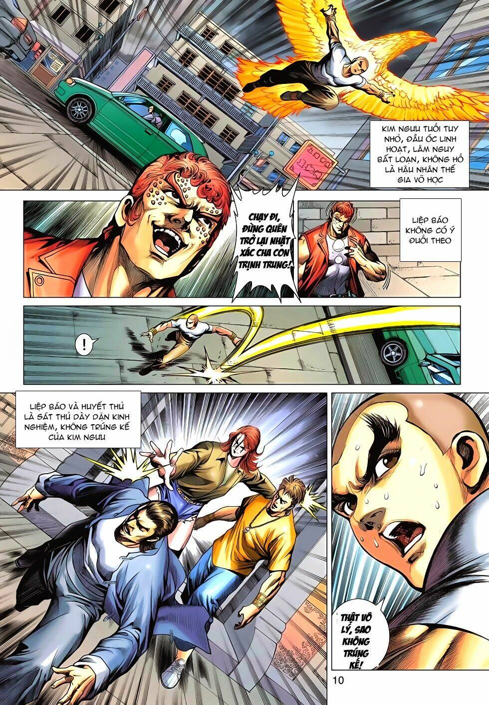 tân tác long hổ môn chapter 628 10