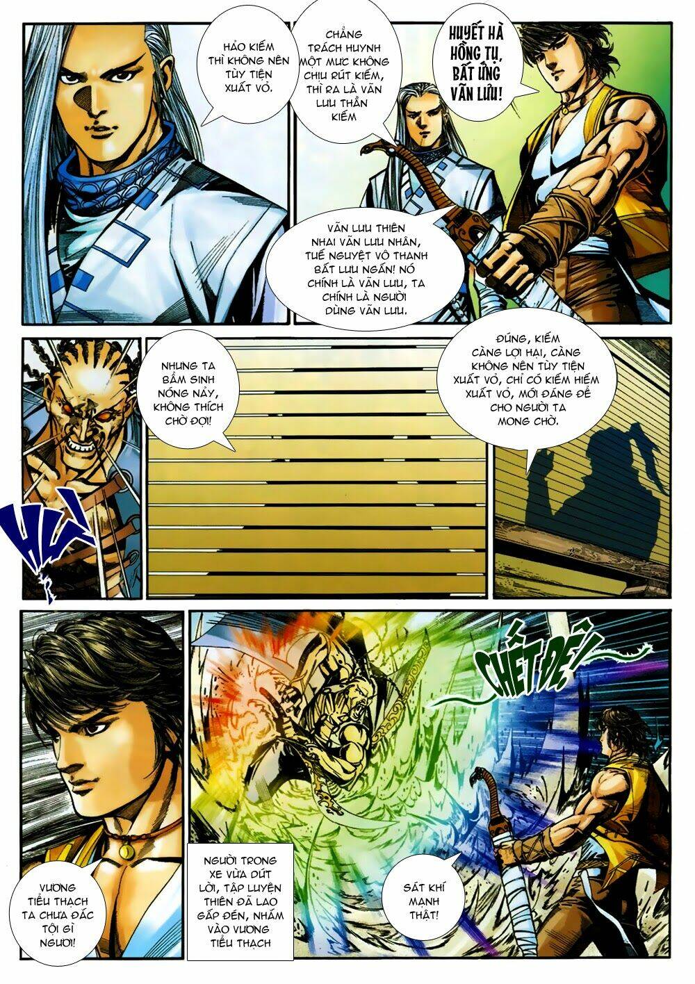 thuyết anh hùng thùy thị anh hùng chapter 8 15