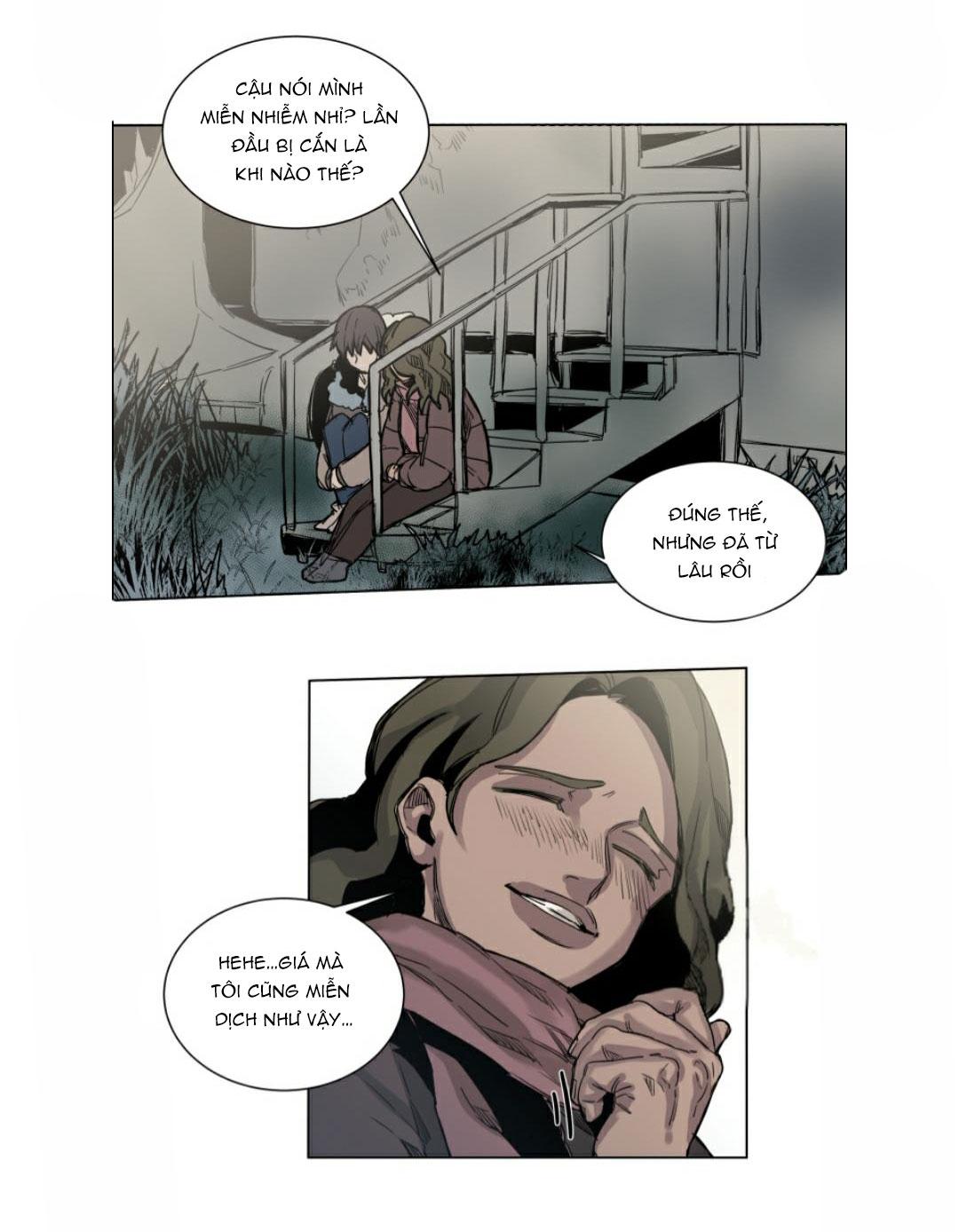 ánh nhìn của qụa chết chapter 36 35