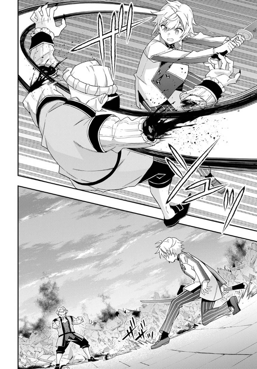 kẻ bất bình thường ở dị giới chapter 67 16