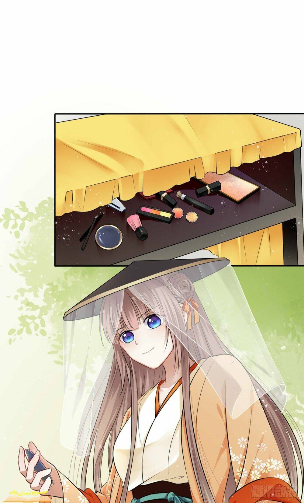 vương phi thật thích trang điểm chapter 15 8