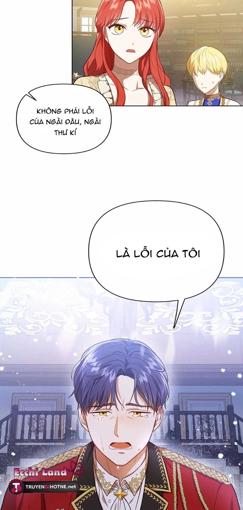 Tôi Trở Thành Phiên Dịch Viên Cho Bạo Chúa chapter 17.2 - Trang 20