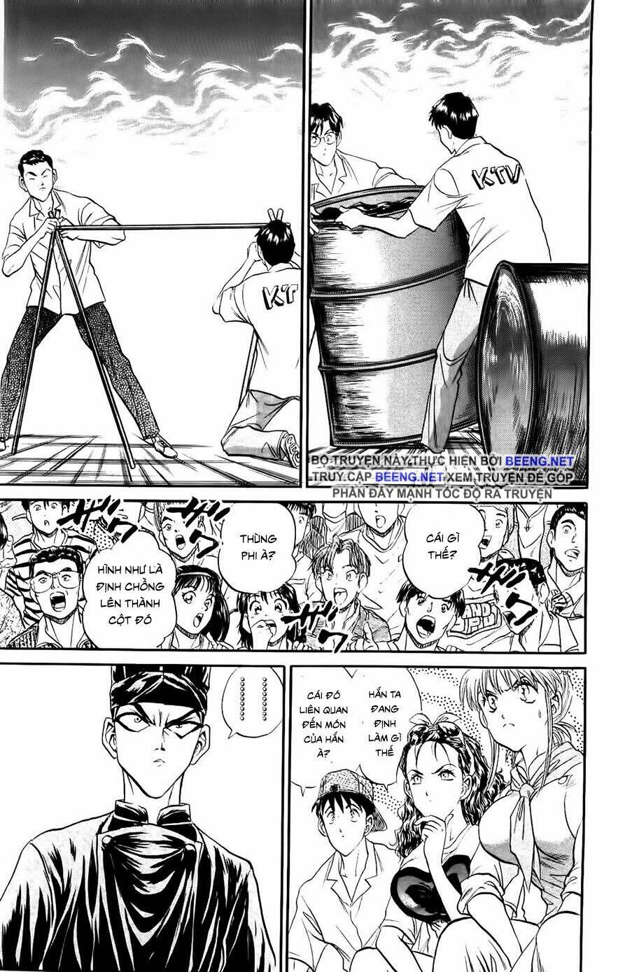 iron wok jan - đầu bếp siêu đẳng chapter 81 25