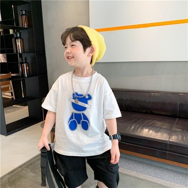 TA235 Áo COTTON ngắn tay CP X21538 cho bé từ 4-12T