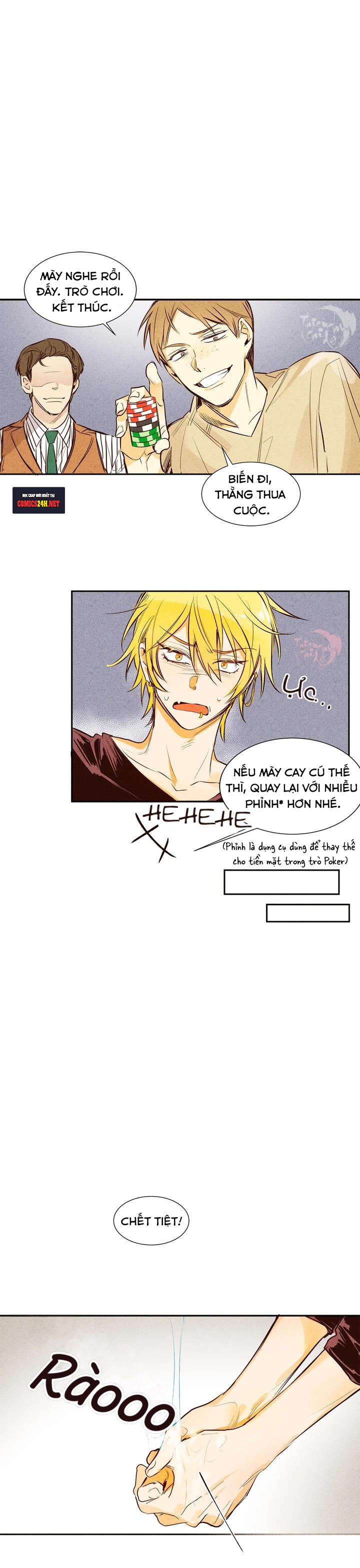 pheromone shower (chim nhại) chapter 1 8