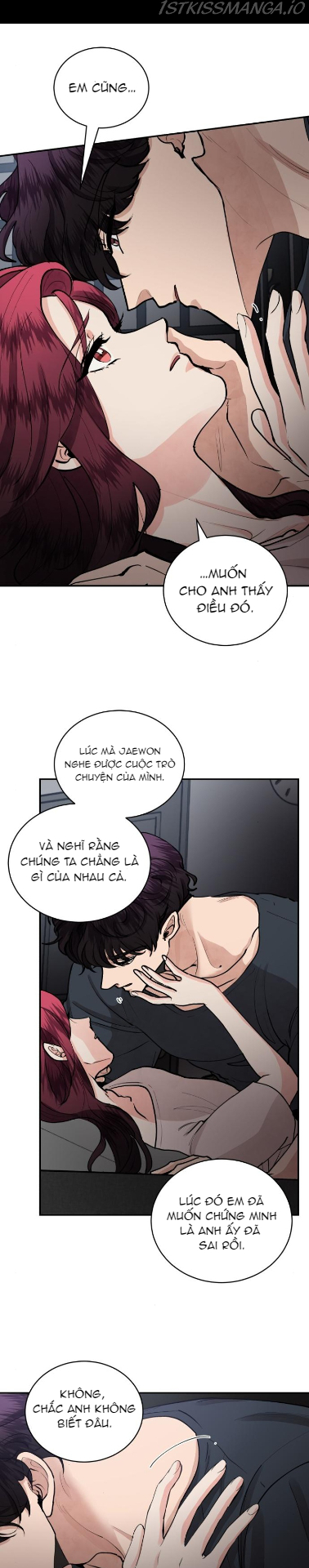 cặp đôi oan gia ngõ hẹp chapter 57 24