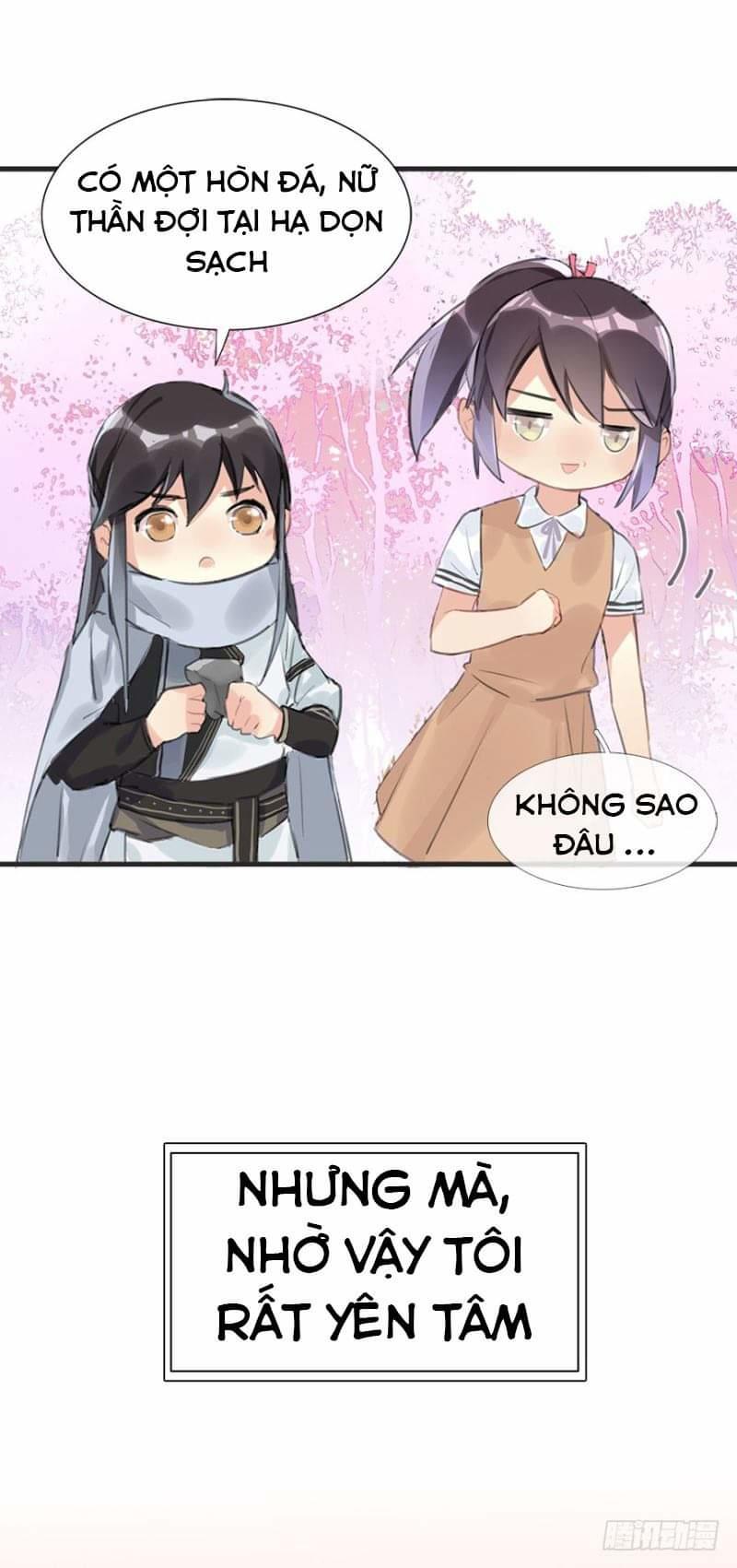 nữ thần đại nhân sáo lộ đa chapter 7 8