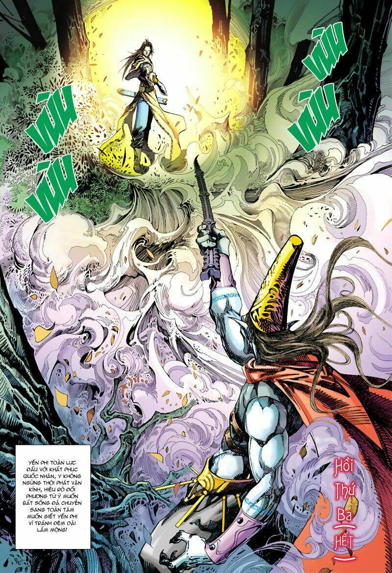 biên hoang truyền thuyết chapter 3 30