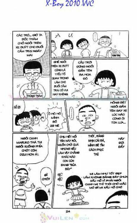 nhóc maruko chapter 1 25