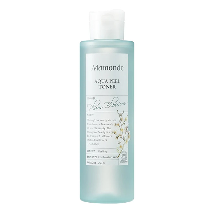 Nước Cân Bằng Dưỡng Ẩm Giảm Thiểu Tế Bào Chết Và Bụi Bẩn Trên Da Mamonde Aqua Peel Toner (250ml) 110651209