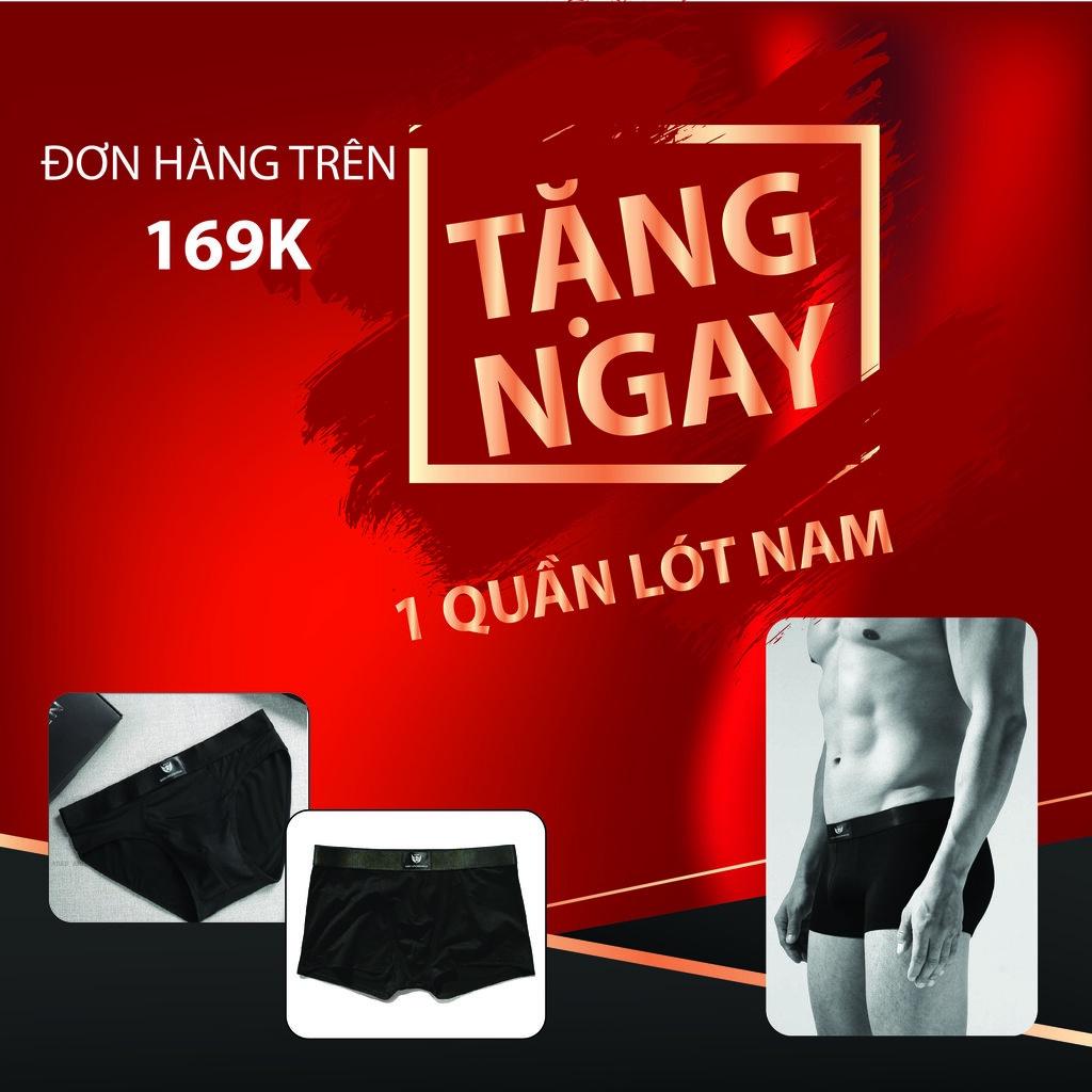 Quần lót nam ,quần sịp nam tam giác Locoste chất thun lạnh mềm mịn siêu mát, phong cách nam tính - ARES SHOP