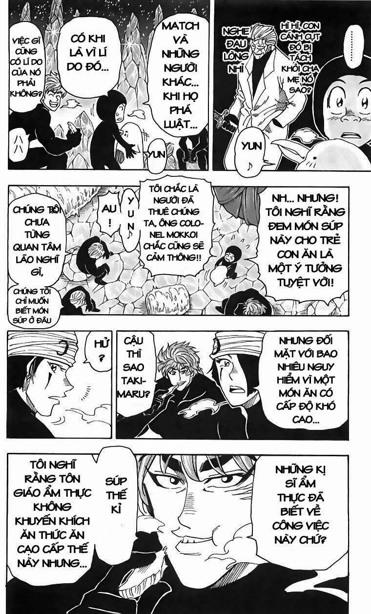 thợ săn ẩm thực chapter 74 12