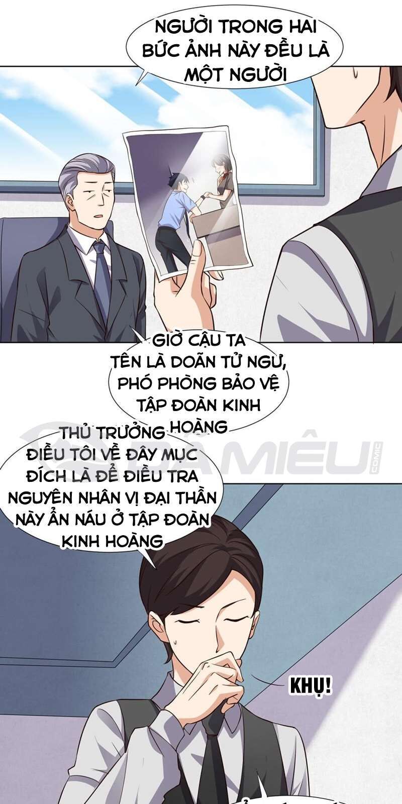 tên bảo vệ này có chút tà chapter 10 11