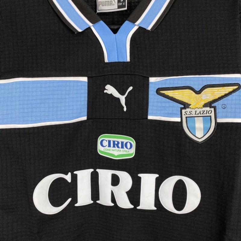 Áo Đấu Retro Lazio Mùa 1998