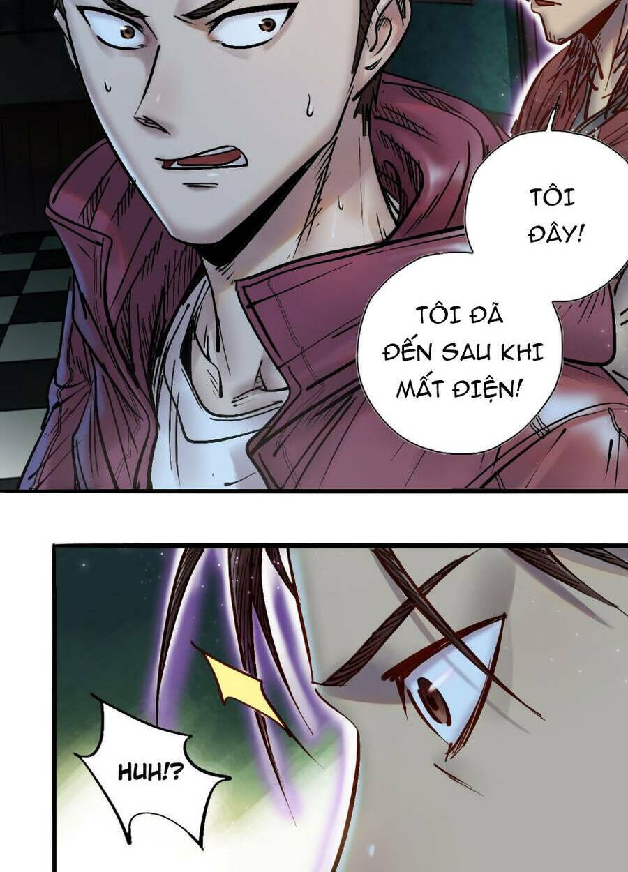 thế giới xa lạ chapter 20 42