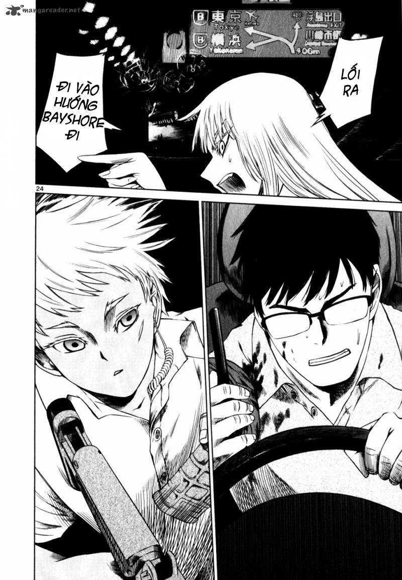 mãng xà trần gian chapter 47 24