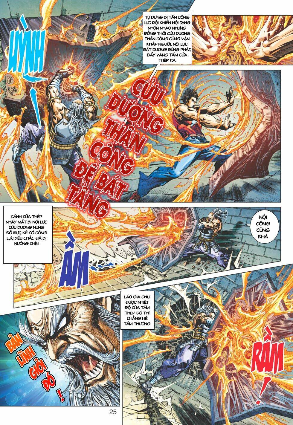 tân tác long hổ môn chapter 403 25