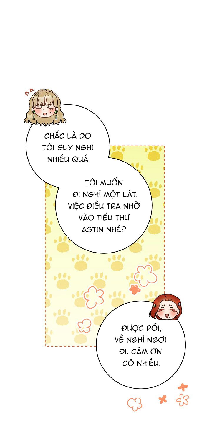 tiểu thư của những lá bài chapter 7 40