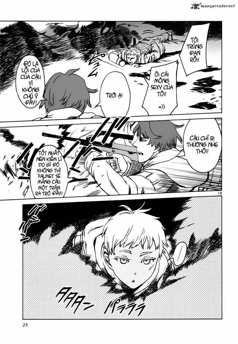 mãng xà trần gian chapter 18 19