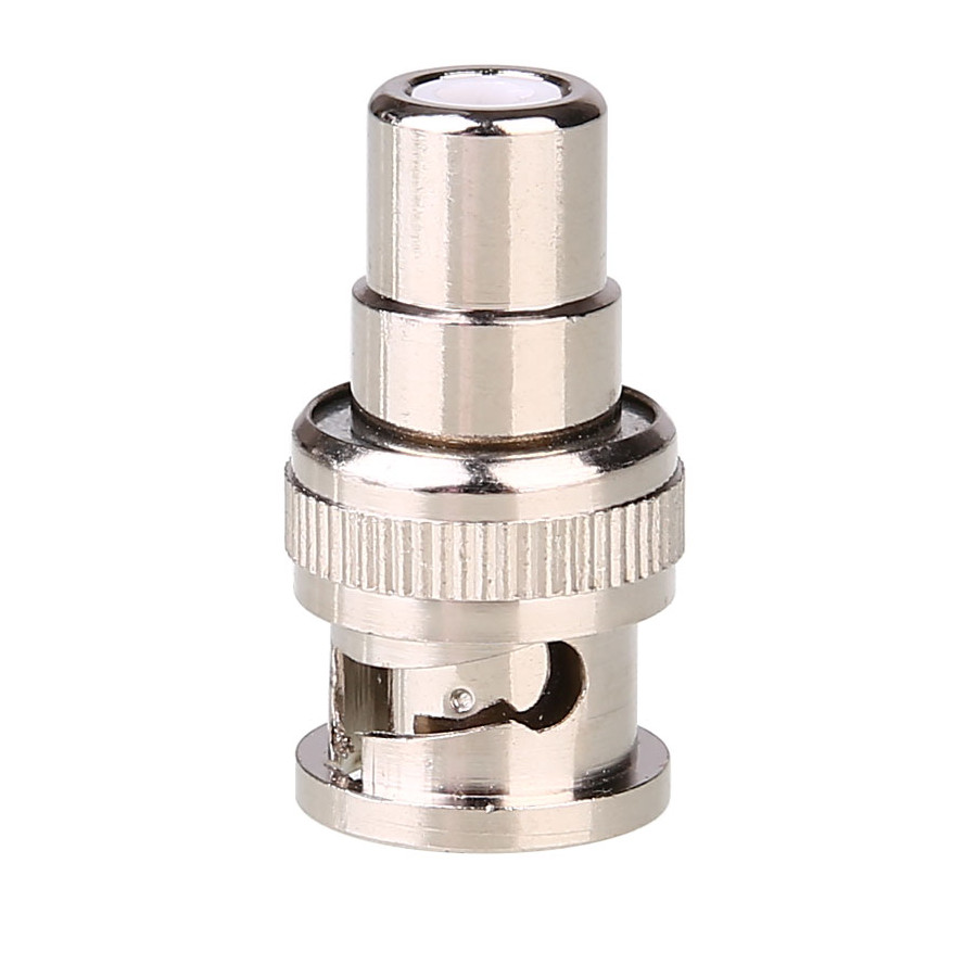 Jack Nối BNC Đực Sang RCA Cái Cho Camera Giám Sát CCTV IR-B9