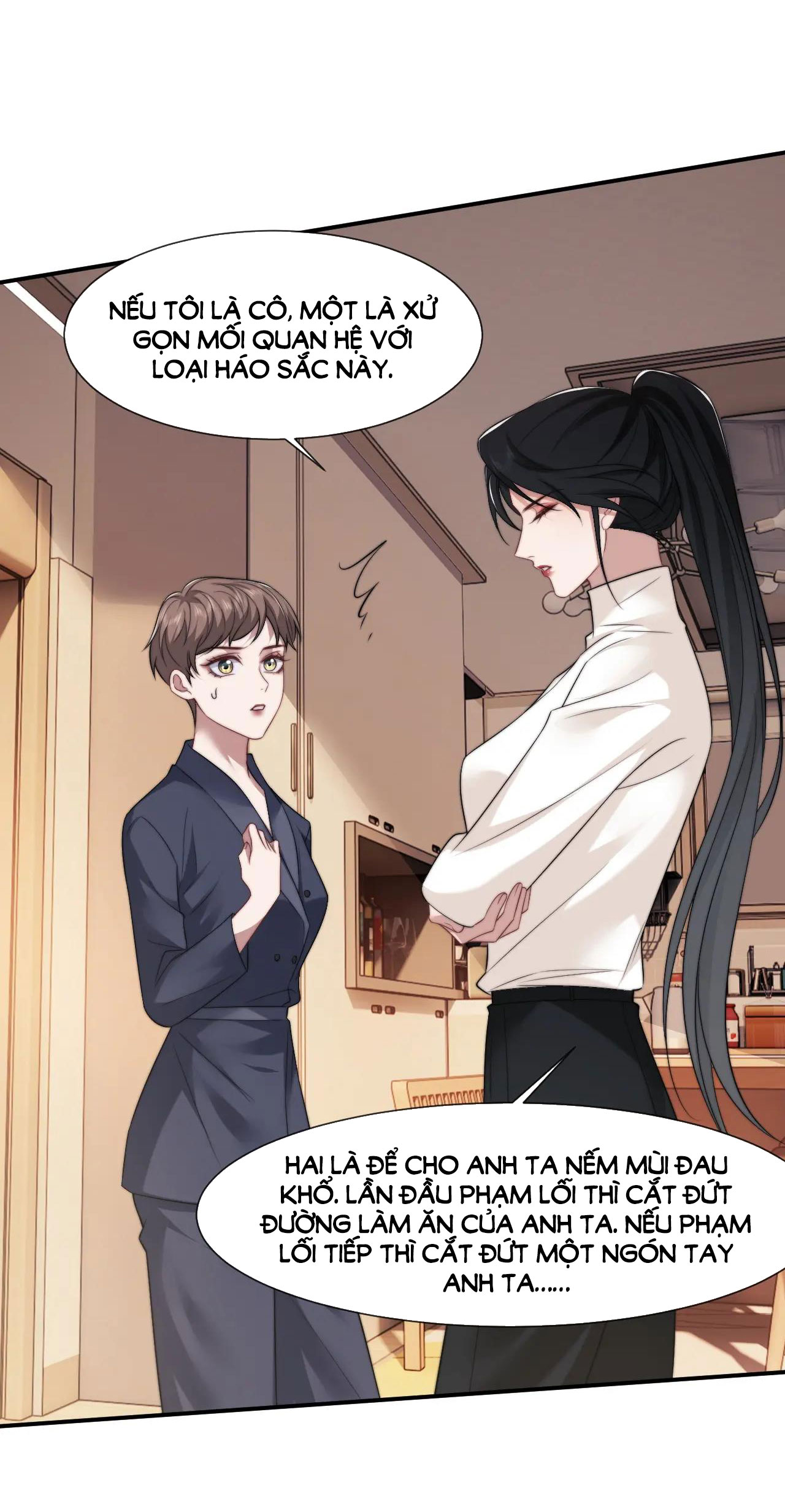 chủ mẫu cao môn xuyên không thành nữ phụ hào môn chapter 27.2 15