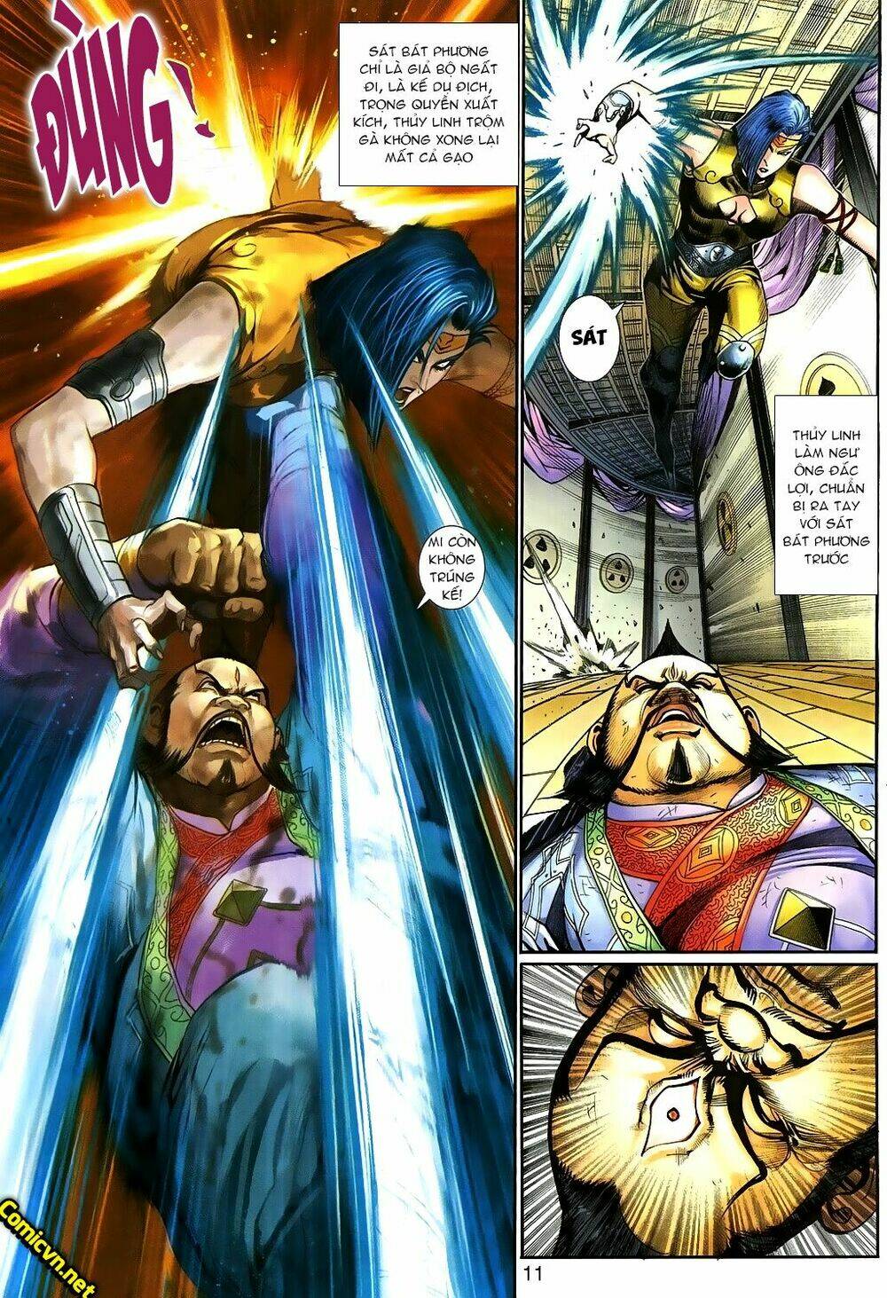 thần binh huyền kỳ 3+3.5 chapter 88 11