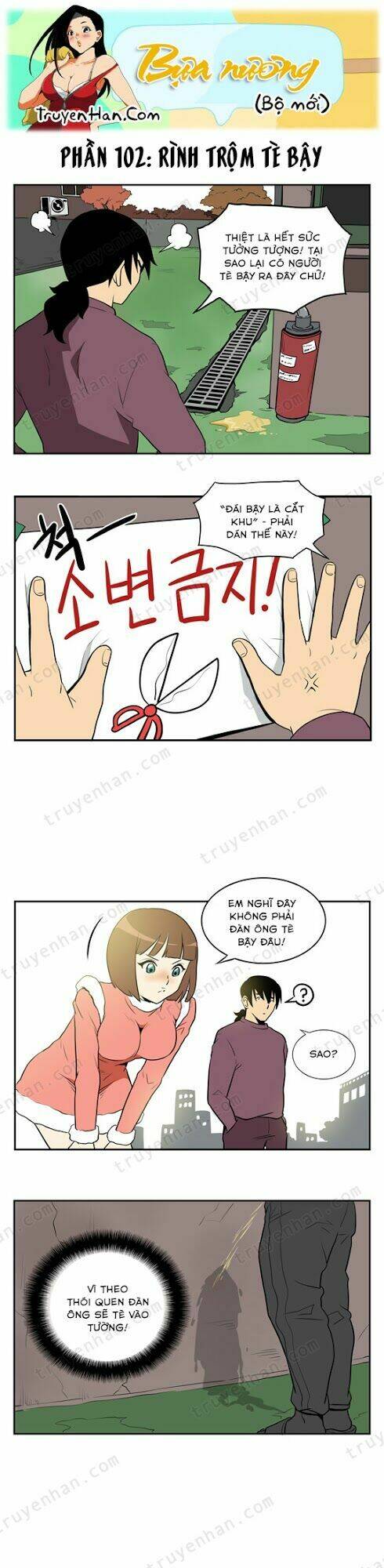 truyện bựa hàn quốc xẻng chapter 102 1