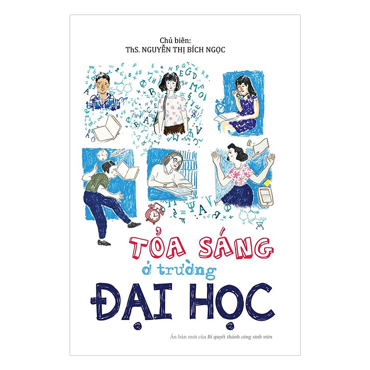 Combo 2 cuốn sách: Tỏa Sáng Ở Trường Đại Học + Cẩm Nang Chọn Nghề