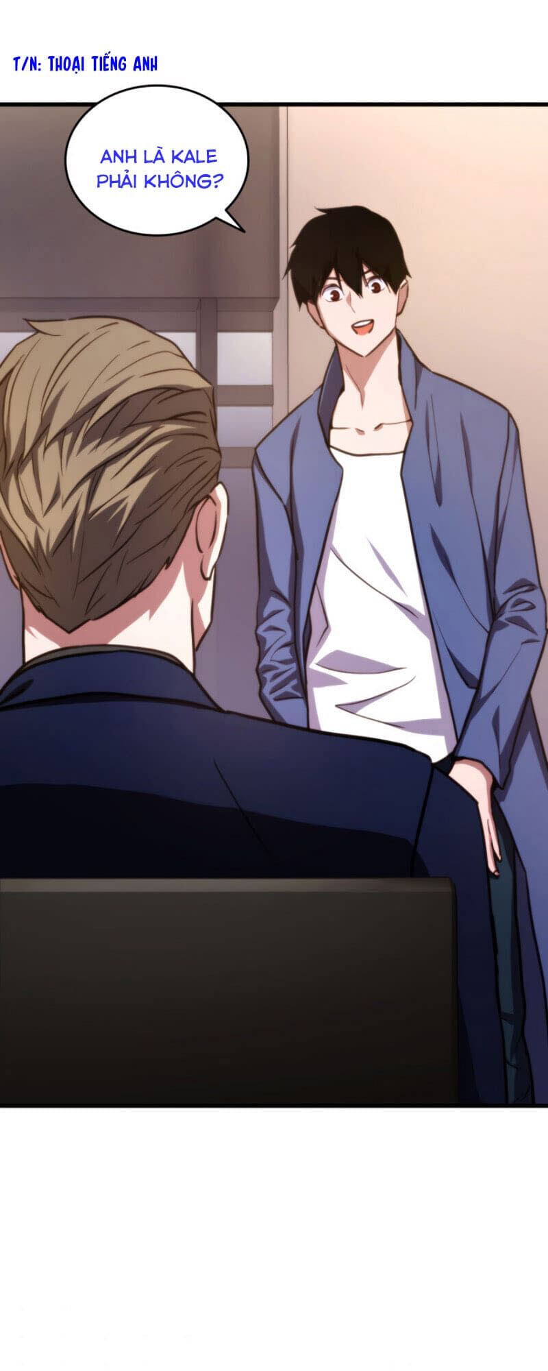 huyền thoại game thủ - tái xuất chapter 15 23