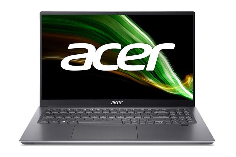 Laptop Acer Swift X SFX16 51G 516Q i5 11320H/16GB/512GB/4GB RTX3050/16.1&quot;F/Win11/(NX.AYKSV.002)/Xám - Hàng chính hãng