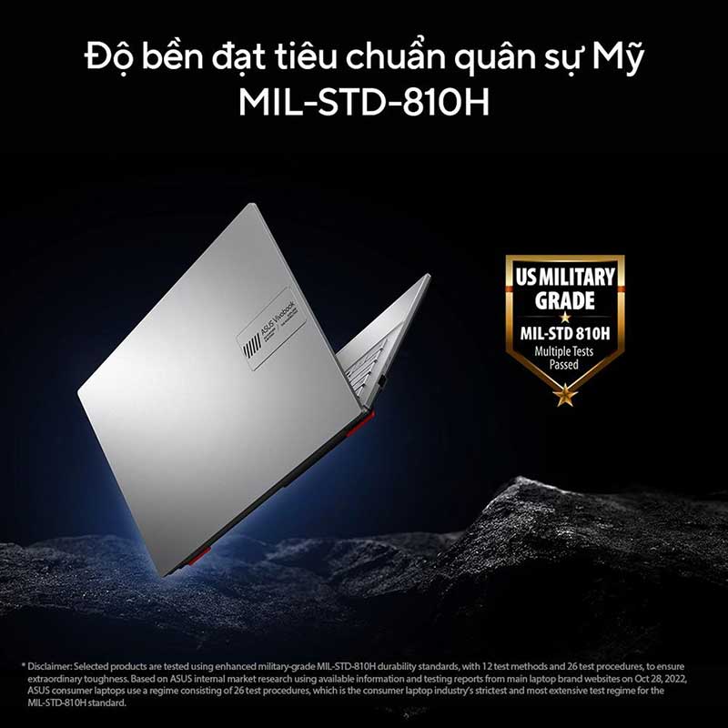 Laptop Asus Vivobook Go 14 E1404FA-NK177W - Hàng Chính Hãng