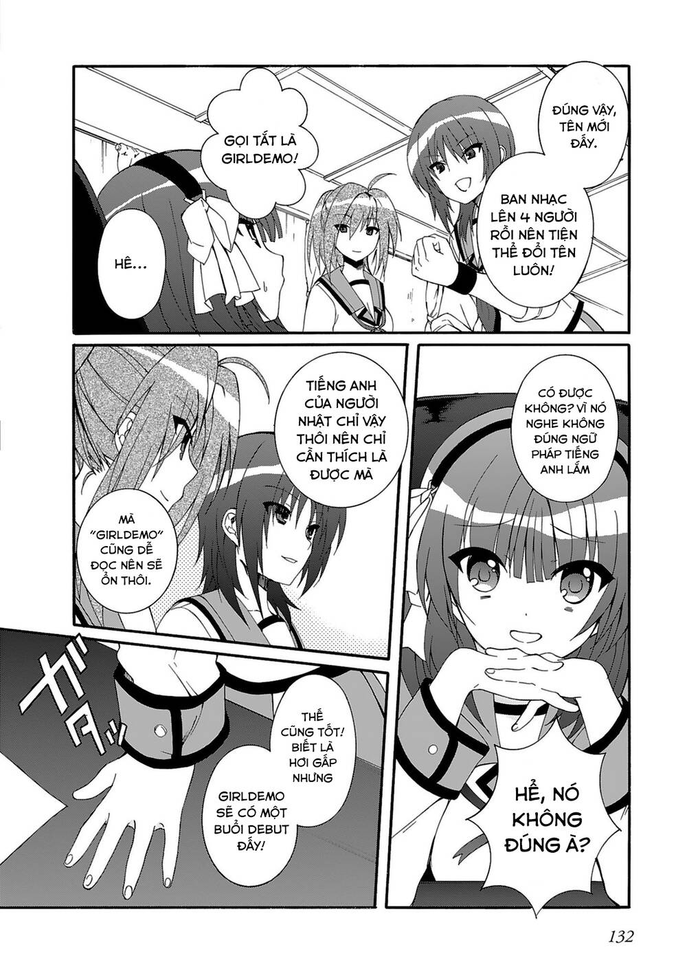angel beats! heaven's door chapter 75 17