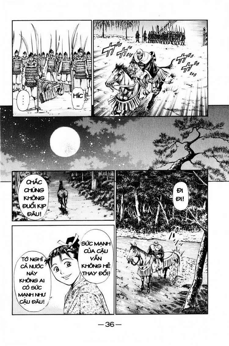 thiếu niên vương i - shana oh yoshitsune i chapter 36 36