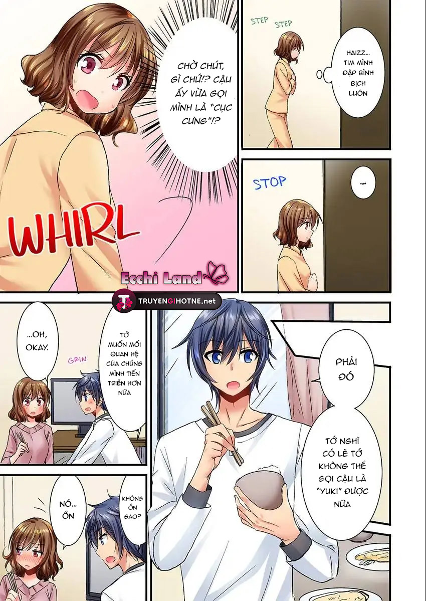 cô ấy lẻn vào phòng tôi ~ bị trêu chọc bởi người bạn thơ ấu suốt đêm dài chapter 28.2 3