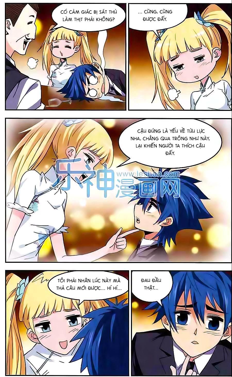 tuyết ảnh đặc phái tổ chapter 39 5