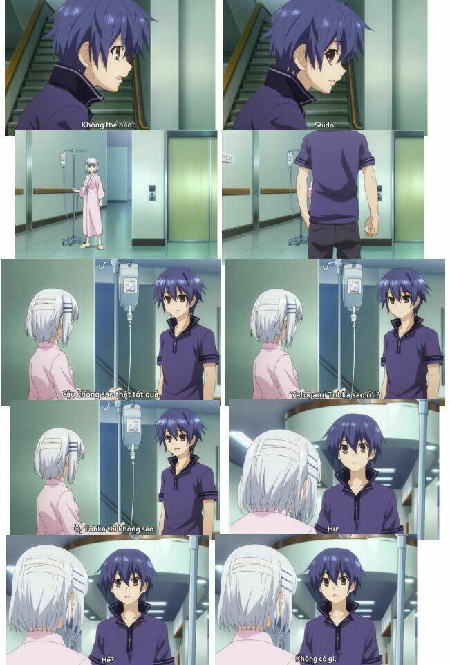 cậu cũng đến đây để giết tôi sao...? chapter 15 37