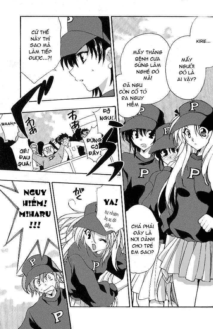 cô bạn ngoài hành tinh chapter 15 17