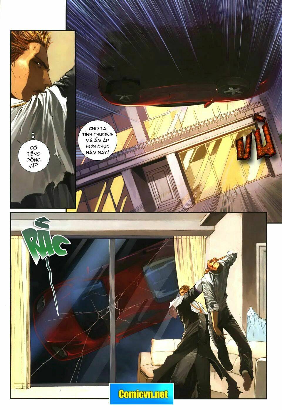 thần chi lĩnh vực chapter 6 19