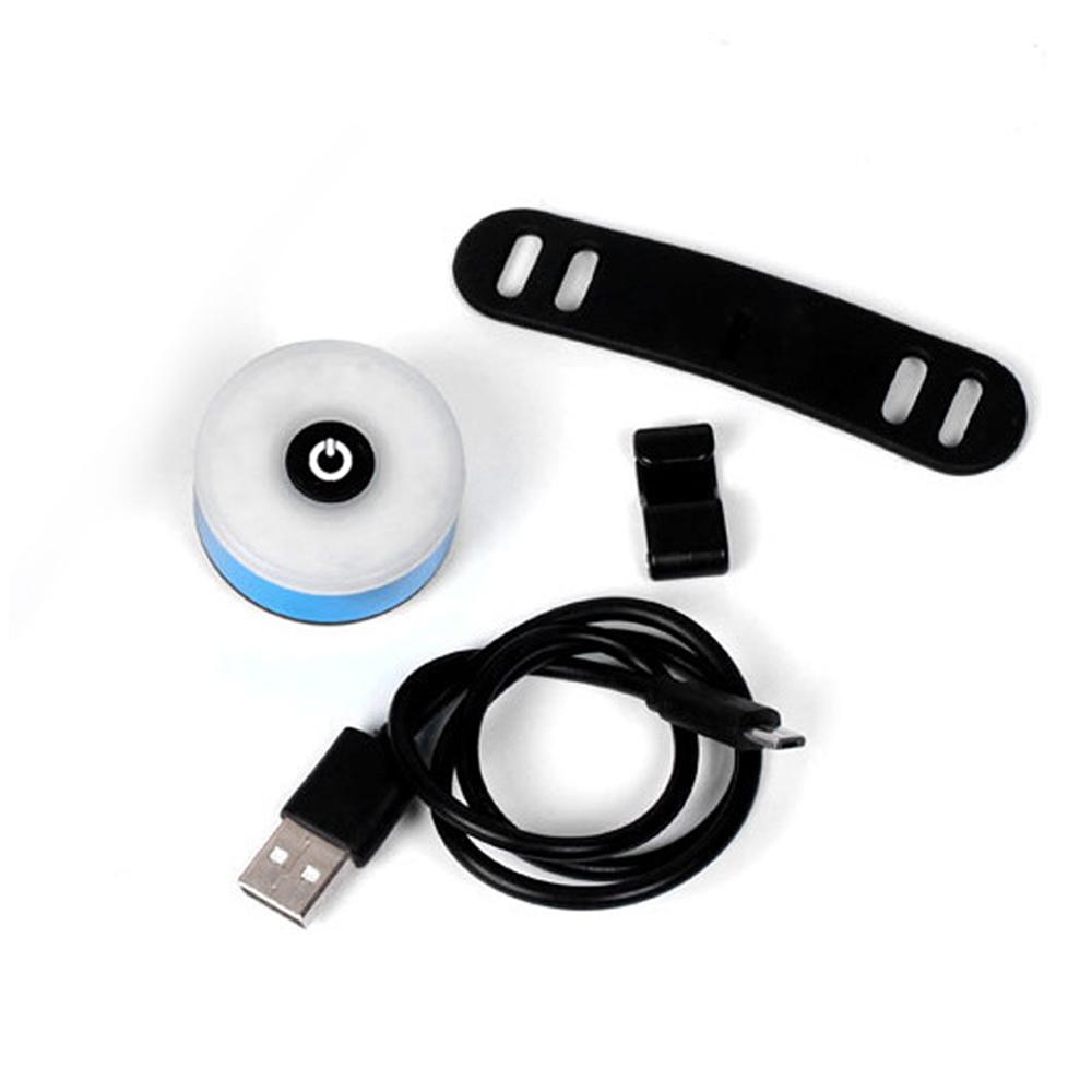 Đèn hậu xe đạp, Năm chế độ phát quang,Sạc USB nhanh chóng,IPX5 chống thấm nước,nhỏ gọn