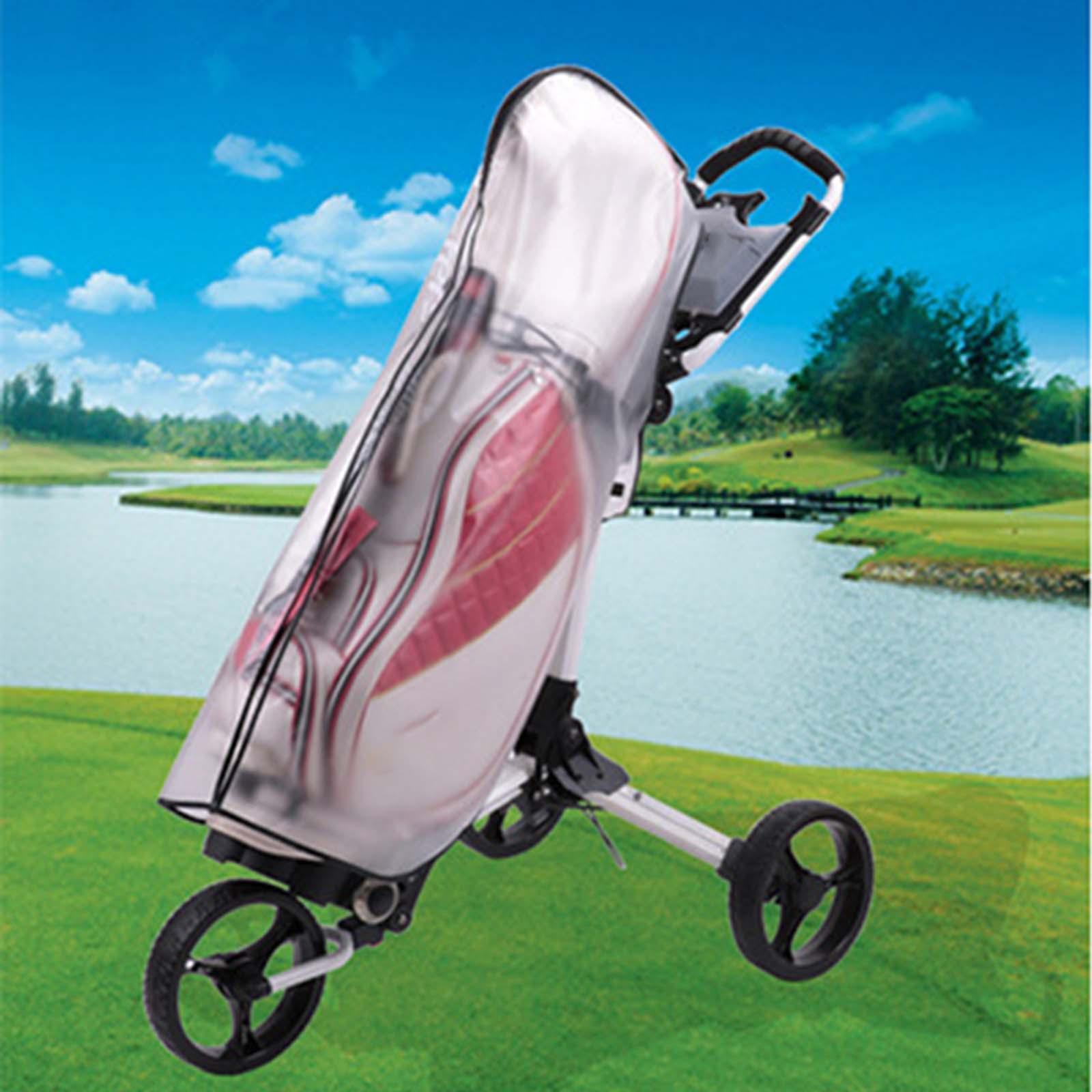 Golf Bag Rain Cover Golf Bag Rain Protection Cover Protective Cover Golf Bag Hood Golf Bag Protector for  Gifts