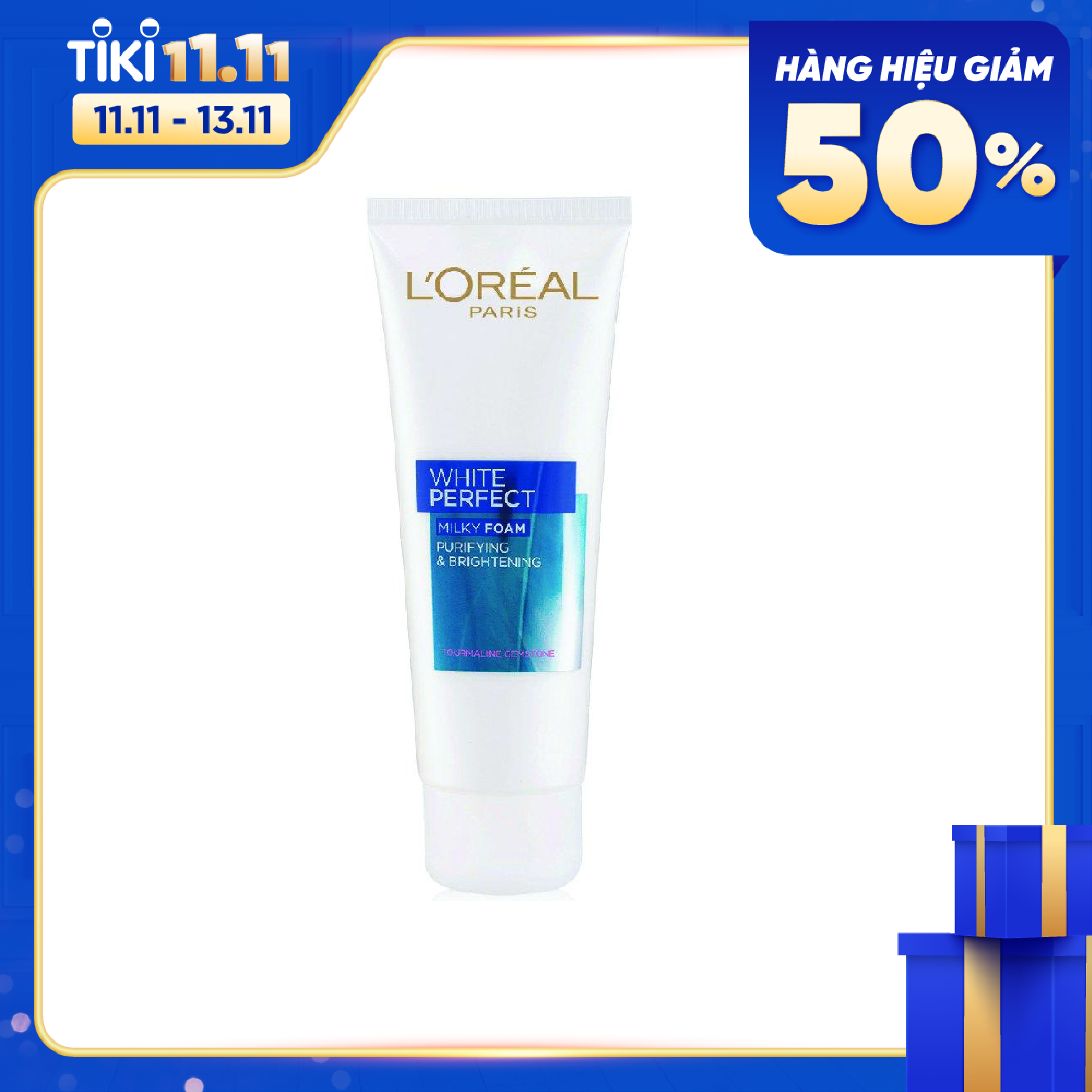 Sữa Rửa Mặt Trắng Da L'Oreal White Perfect (100ml)