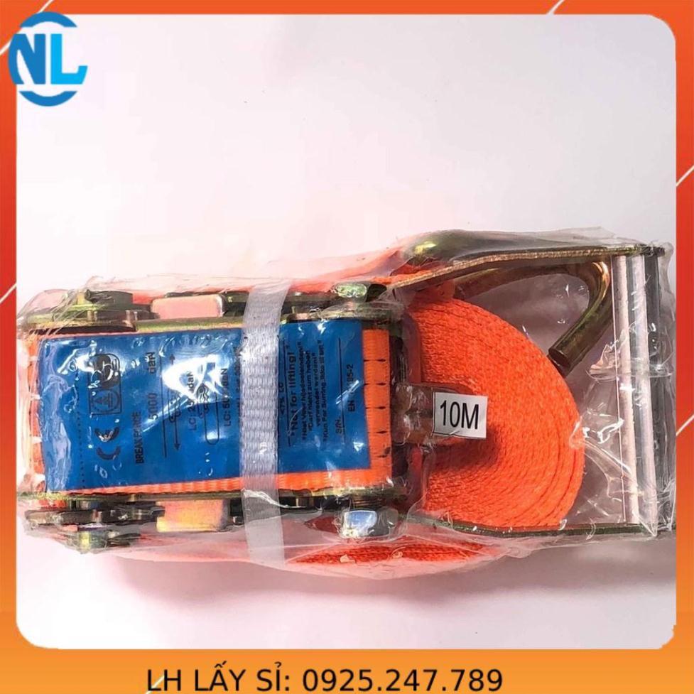 DÂY CẢO CHẰNG HÀNG TĂNG ĐƠ 50MM 6M , 8M , 10M công ty cáp thép NAM LONG CHÂU