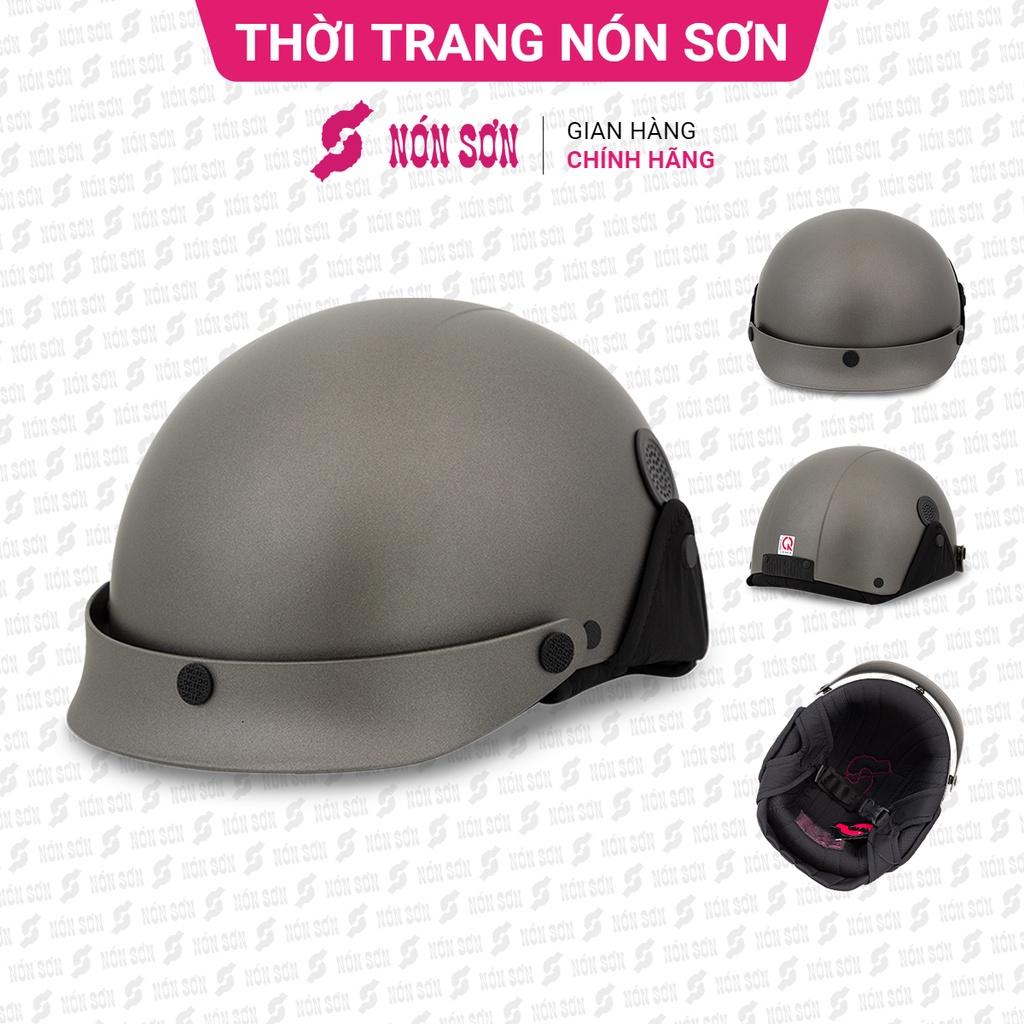 Mũ bảo hiểm lỗ thông gió phiên bản mới NÓN SƠN chính hãng TC-XM151-D