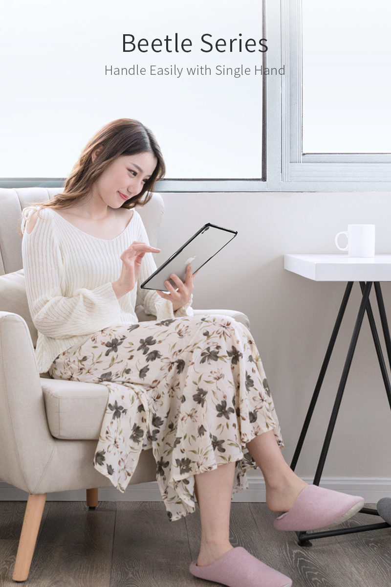 Ốp lưng ipad 11 inch trong suốt chống sốc XUNDD - Hàng Nhập Khẩu