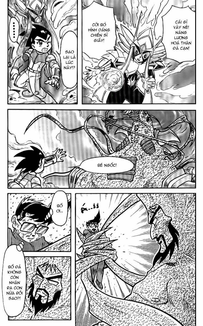 hiệp sĩ giấy - origami fighter chapter 36 35